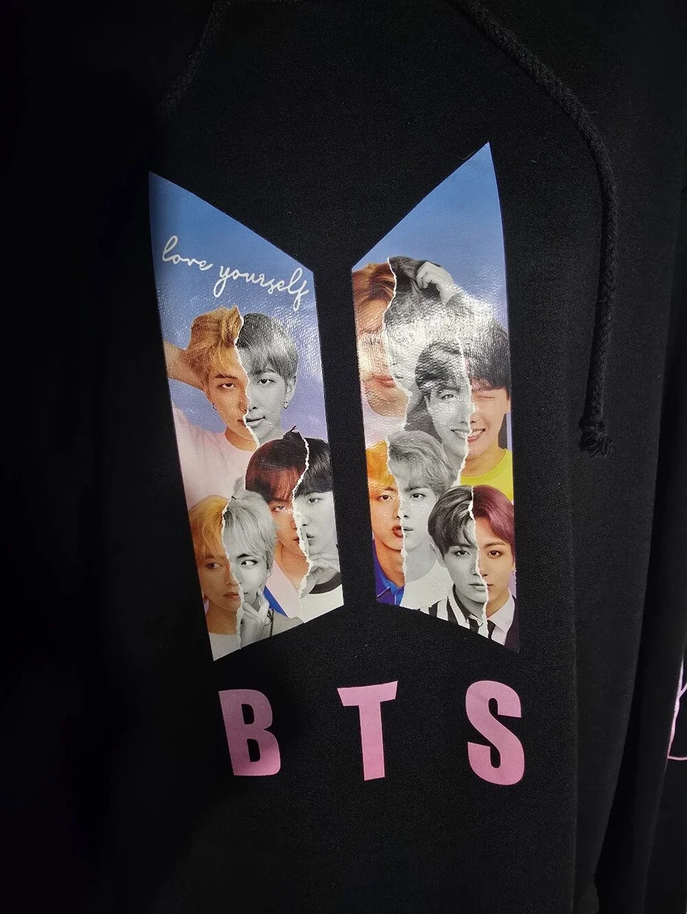 N/A black bts